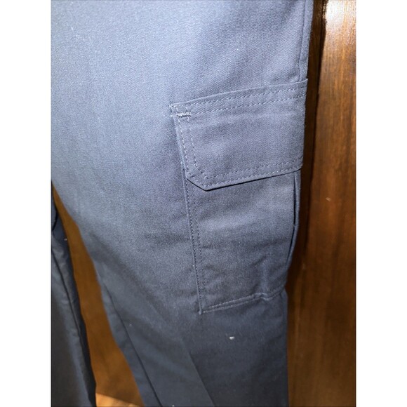 New Dickies Men's Cargo Pant - Navy Blue 40x32 - Picture 4 of 7